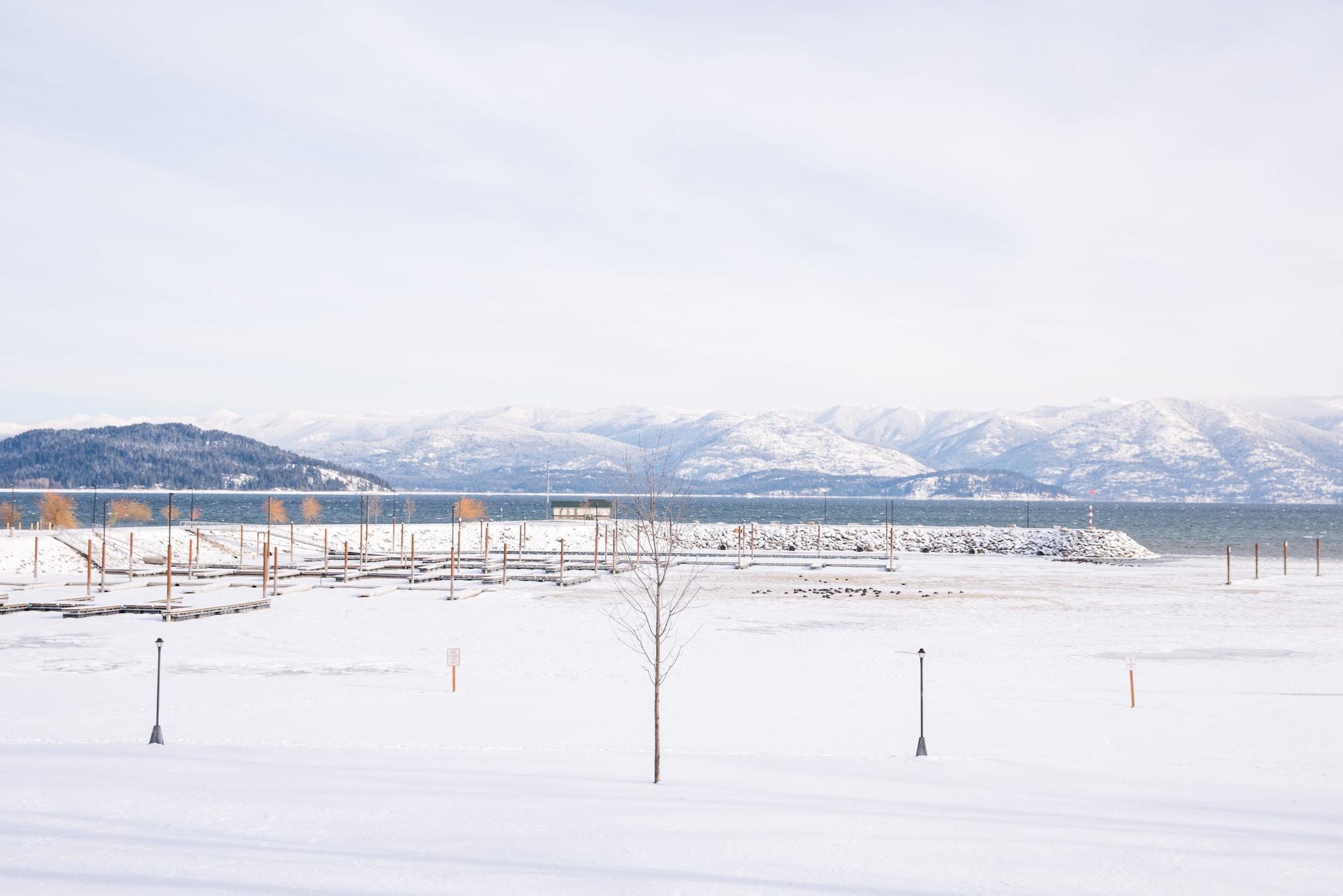 Best Western Edgewater Resort Sandpoint Eksteriør billede
