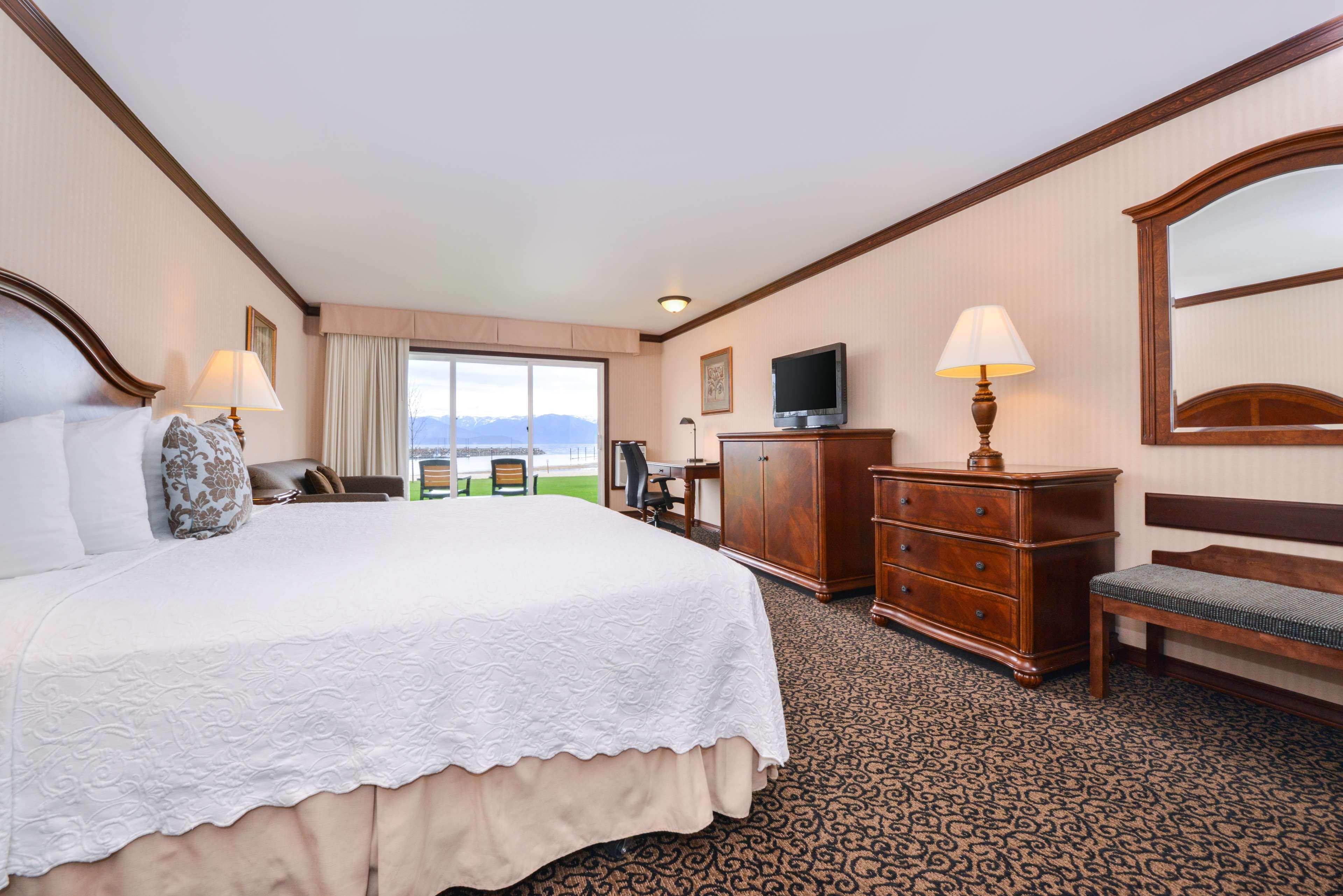 Best Western Edgewater Resort Sandpoint Eksteriør billede