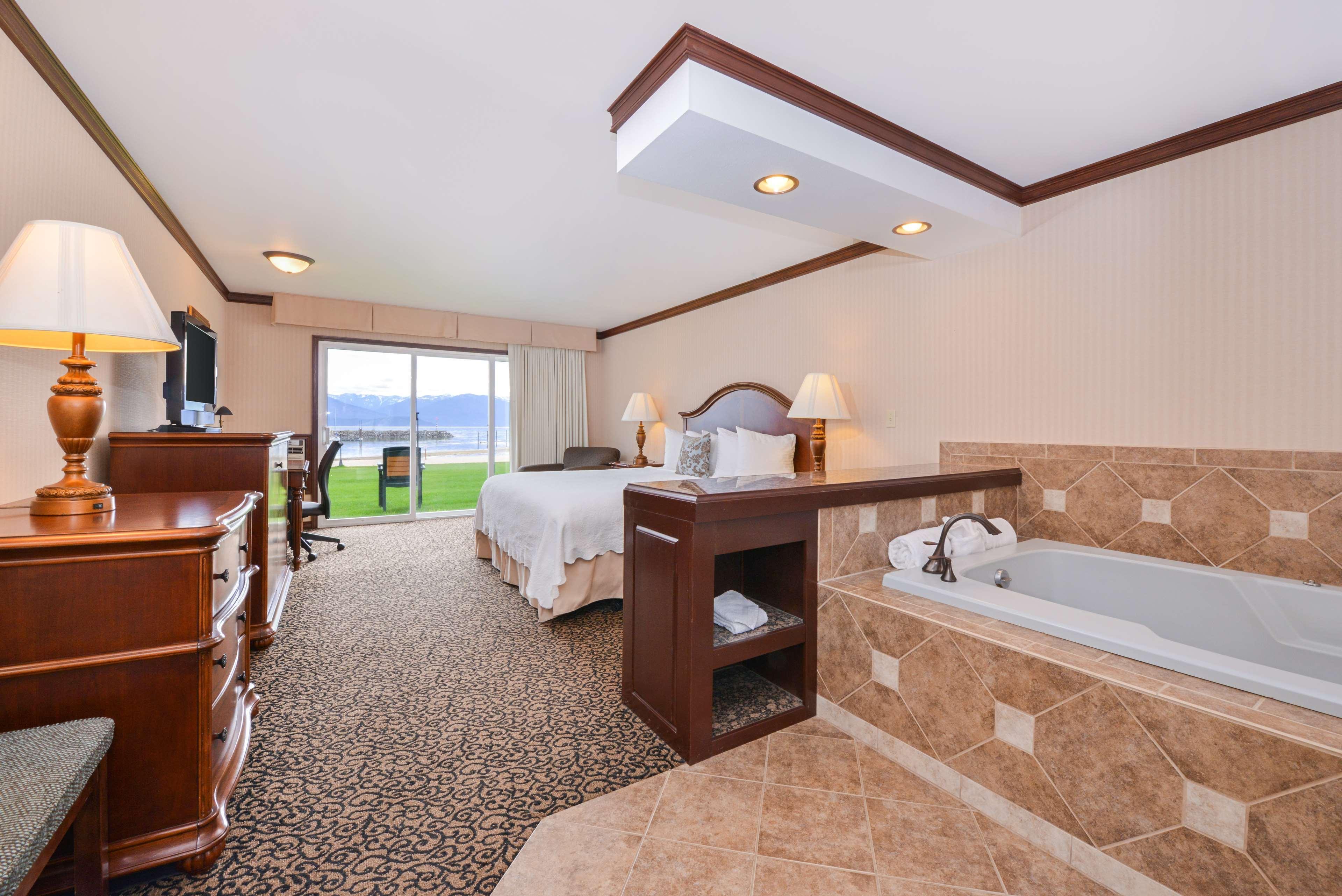Best Western Edgewater Resort Sandpoint Eksteriør billede