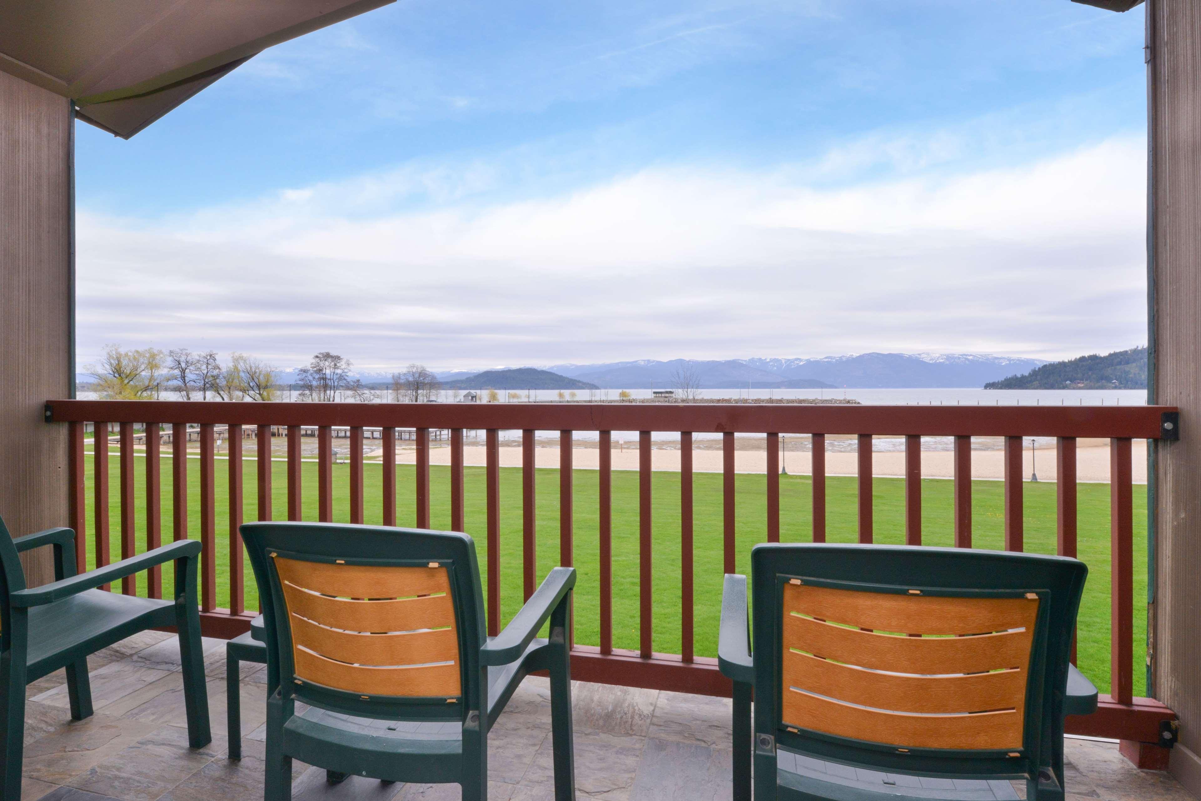 Best Western Edgewater Resort Sandpoint Eksteriør billede