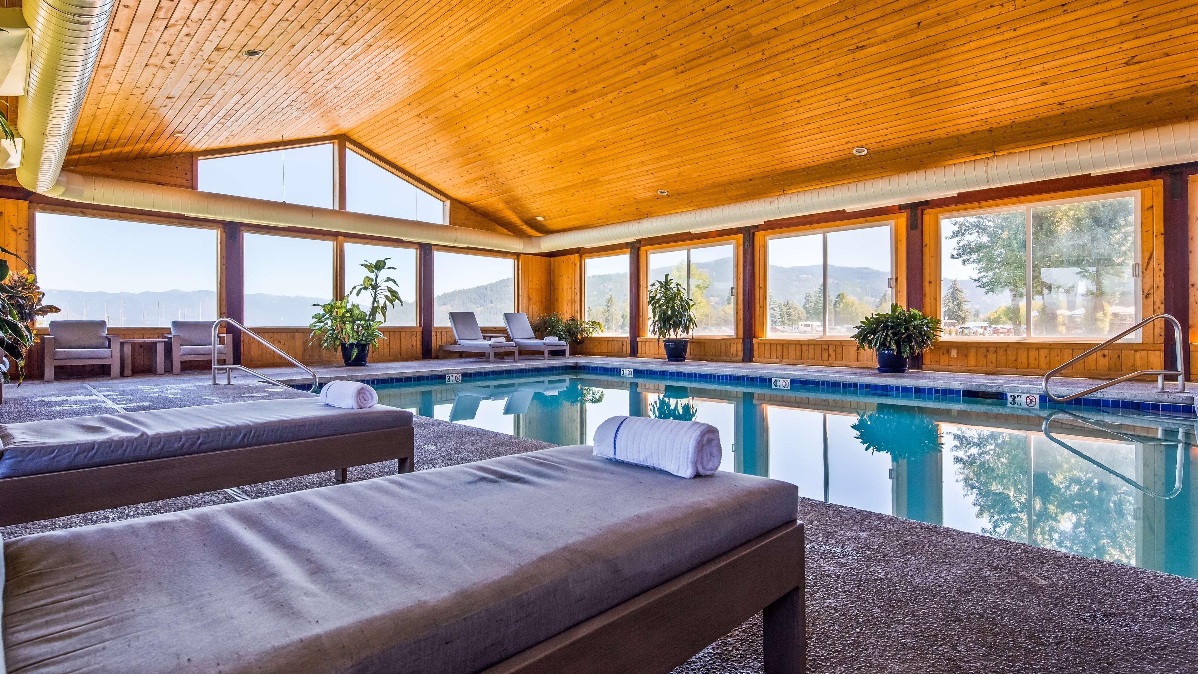 Best Western Edgewater Resort Sandpoint Eksteriør billede