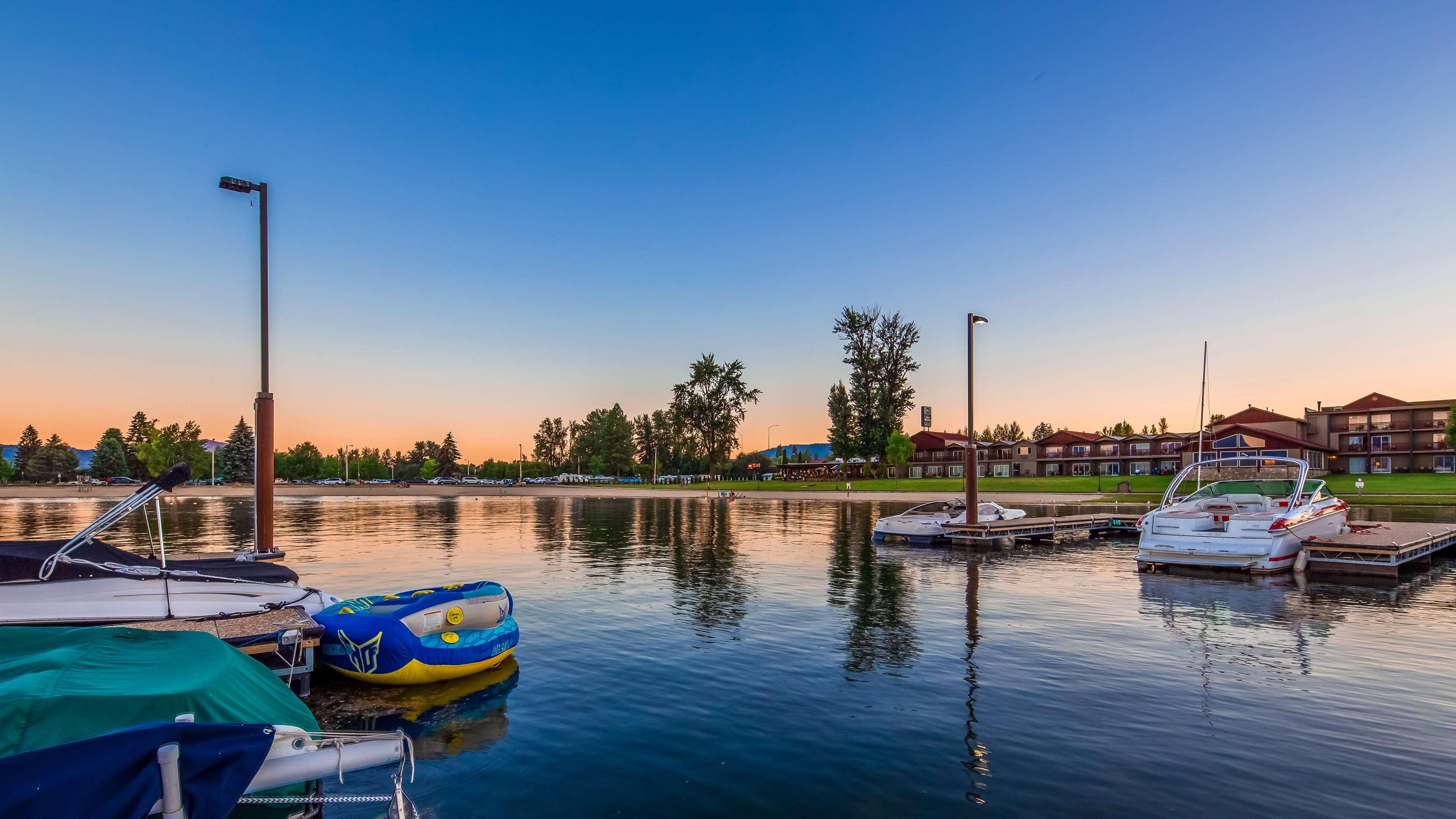 Best Western Edgewater Resort Sandpoint Eksteriør billede