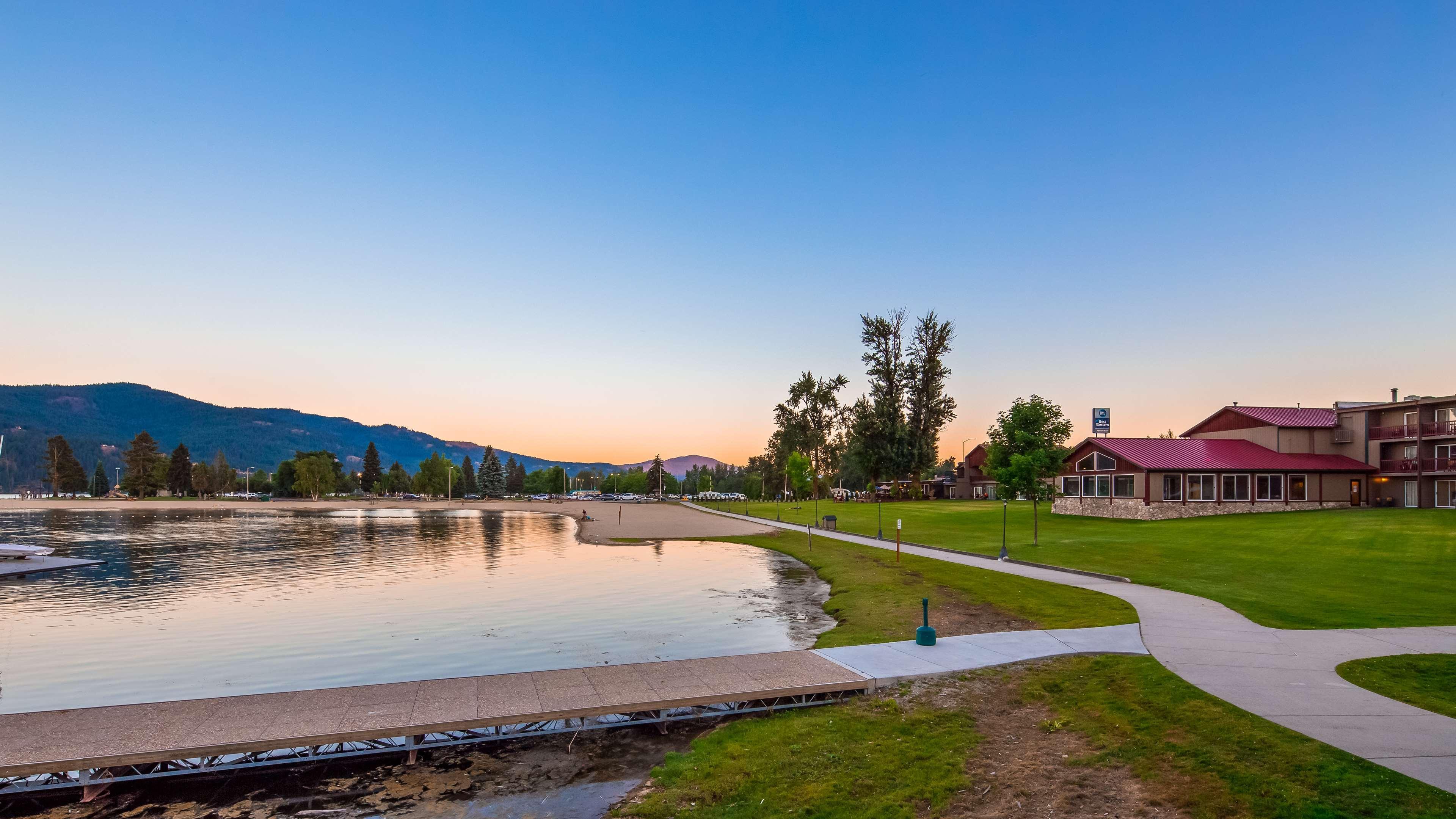 Best Western Edgewater Resort Sandpoint Eksteriør billede