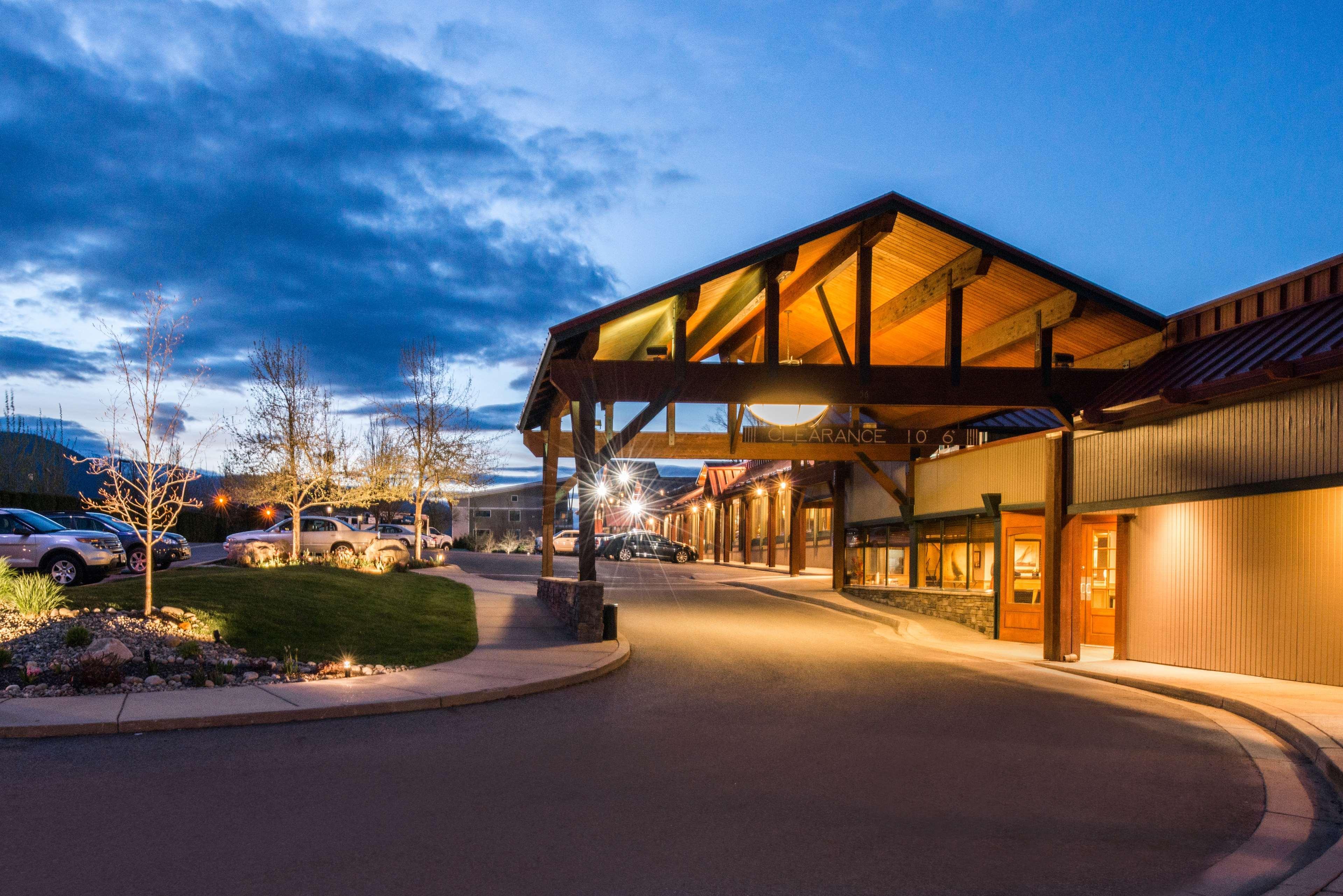 Best Western Edgewater Resort Sandpoint Eksteriør billede