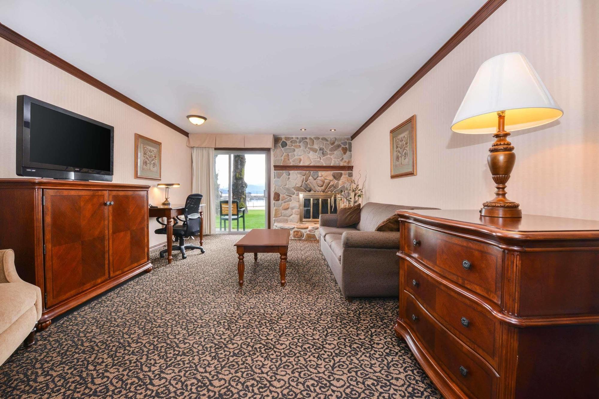 Best Western Edgewater Resort Sandpoint Eksteriør billede