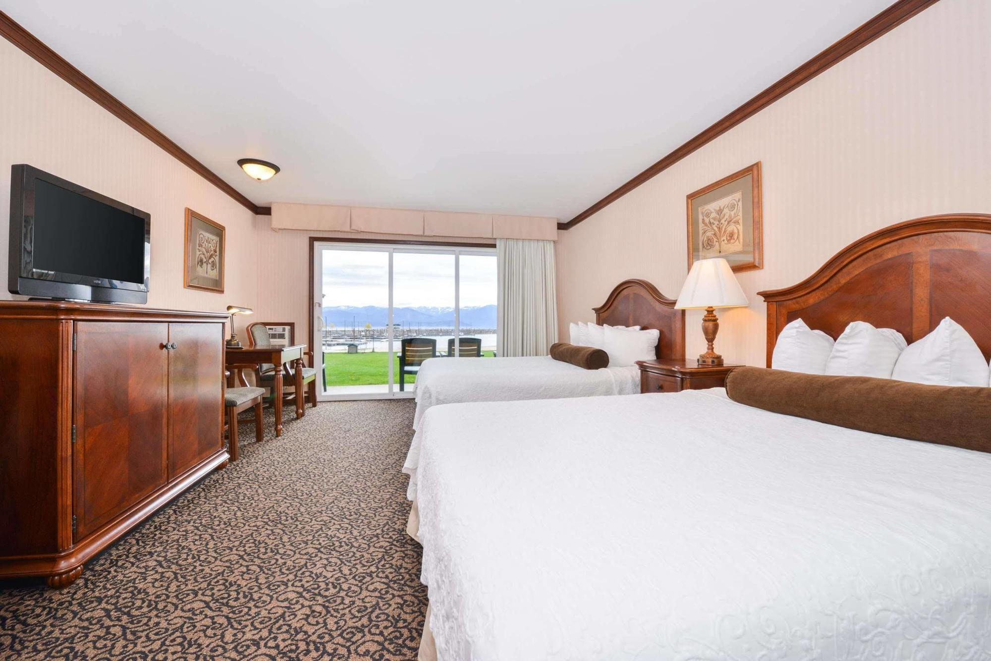 Best Western Edgewater Resort Sandpoint Eksteriør billede