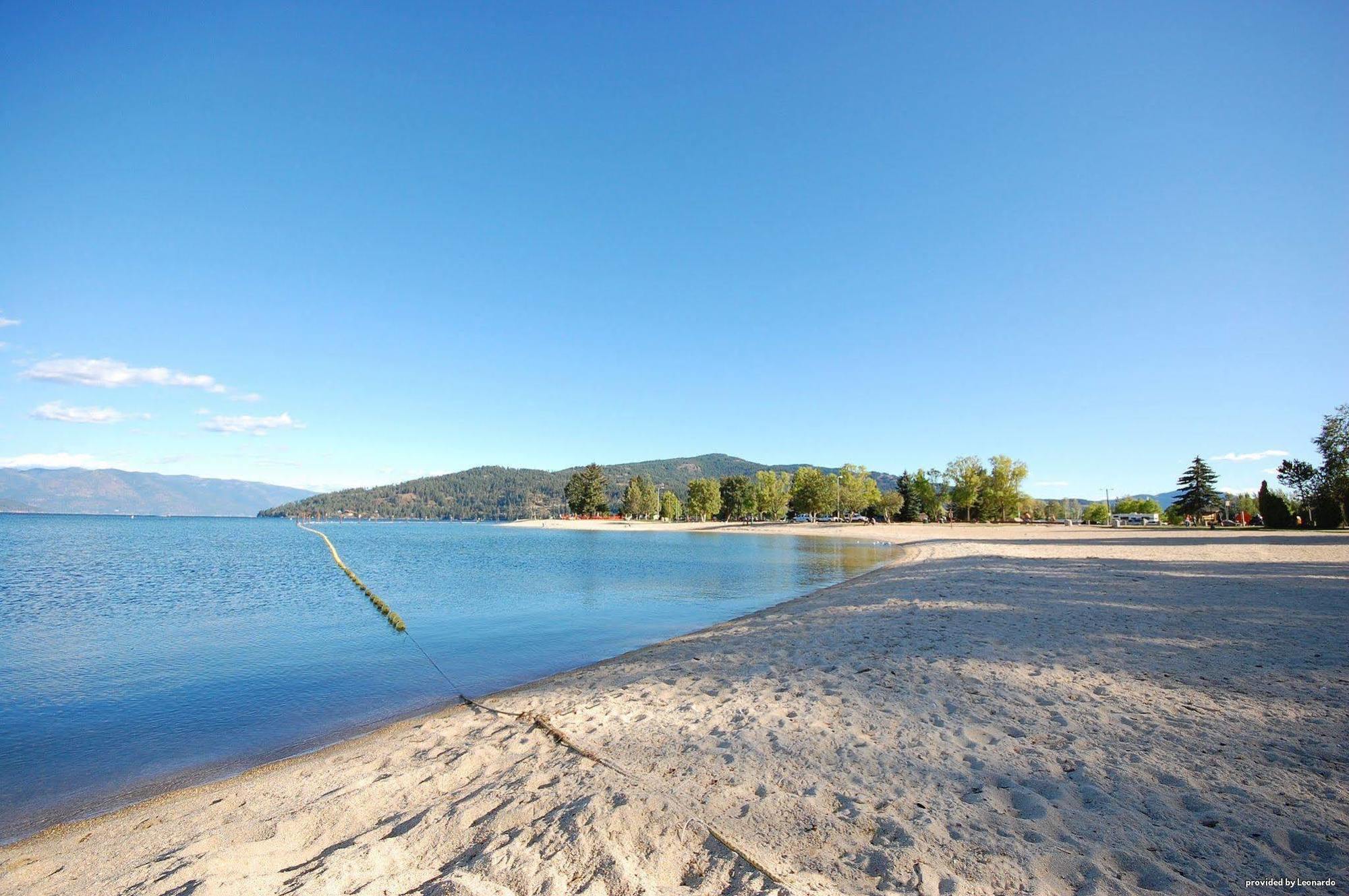 Best Western Edgewater Resort Sandpoint Eksteriør billede