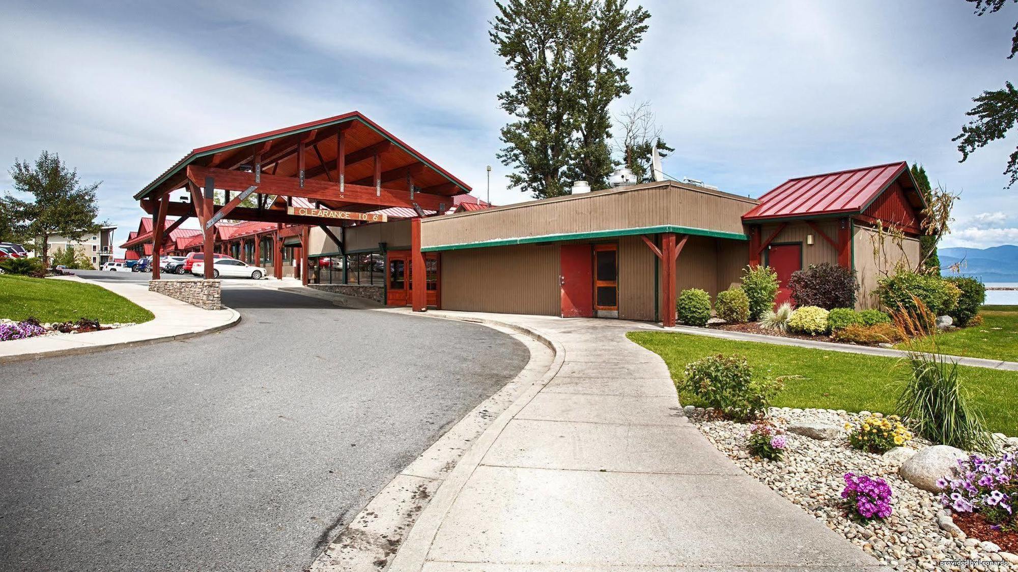 Best Western Edgewater Resort Sandpoint Eksteriør billede